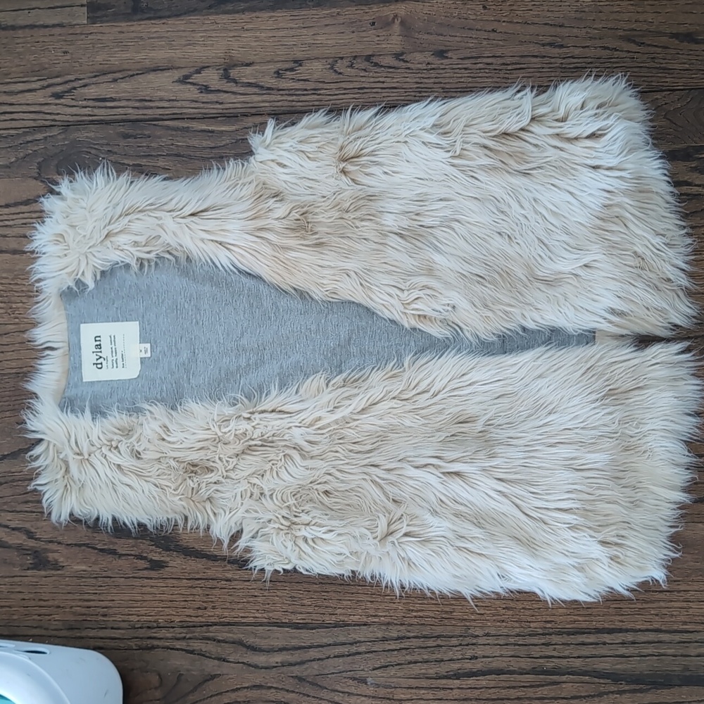 Dylan Faux Fur Vest